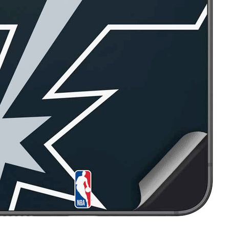 NBA San Antonio Spurs Large Logo Galaxy S25 Skin